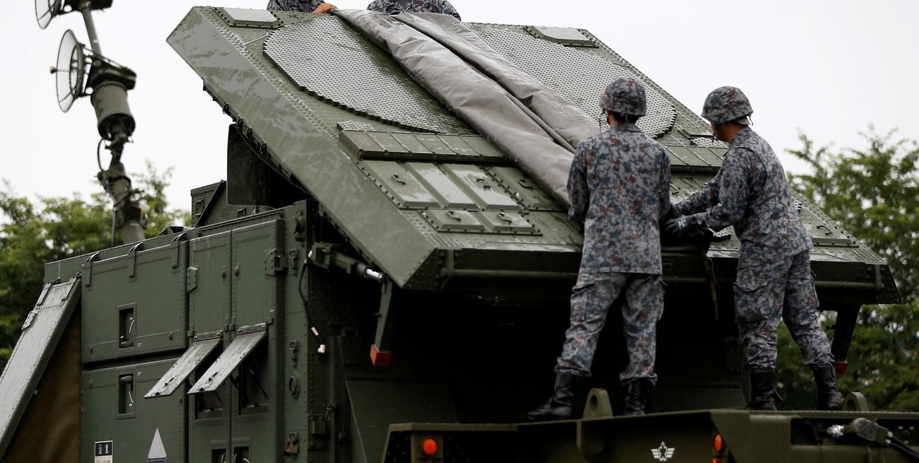 China cuestionó los simulacros militares de Japón en aguas cercanas a Taiwán