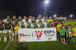 El "Verde" de Cañás igualó en su estadio y ahora deberá definir en Bigand.
