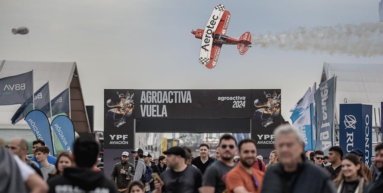 AgroActiva despega: la aviación gana protagonismo como herramienta para el campo