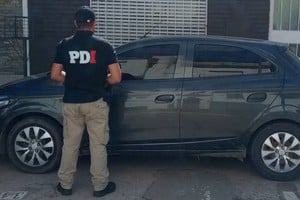 Uno de los vehículos secuestrados a la banda narco del noroeste de la ciudad. Foto: Prensa PDI.
