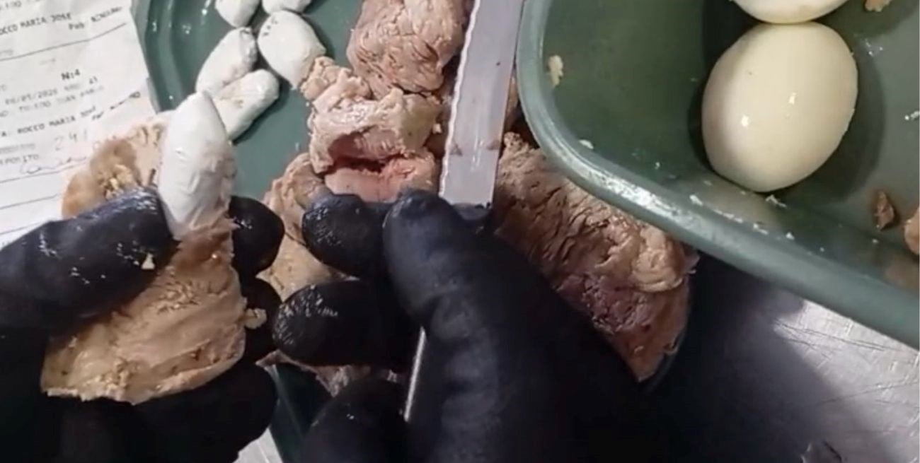 Bifes con huevo y cocaína: el almuerzo para un preso de Las Flores