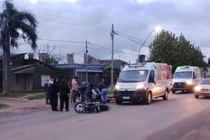 Las víctimas fueron trasladadas hasta el hospital Protomédico de Recreo. Foto: Gentileza