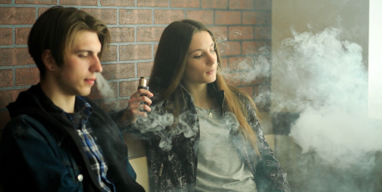 Vapeadores el 35% de los estudiantes secundarios ya los usó
