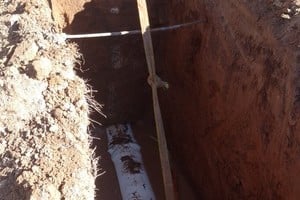 Avanza la renovación del colector Urquiza, una infraestructura estratégica para Gálvez