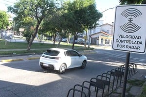 Cartelería visible, una de las claves que remarcó Poletti.