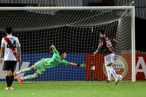 River vs Carabobo. Reuters