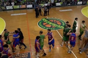 El encuentro correspondía a la categoría Primera División y se disputó en el estadio de Huracán San Javier.