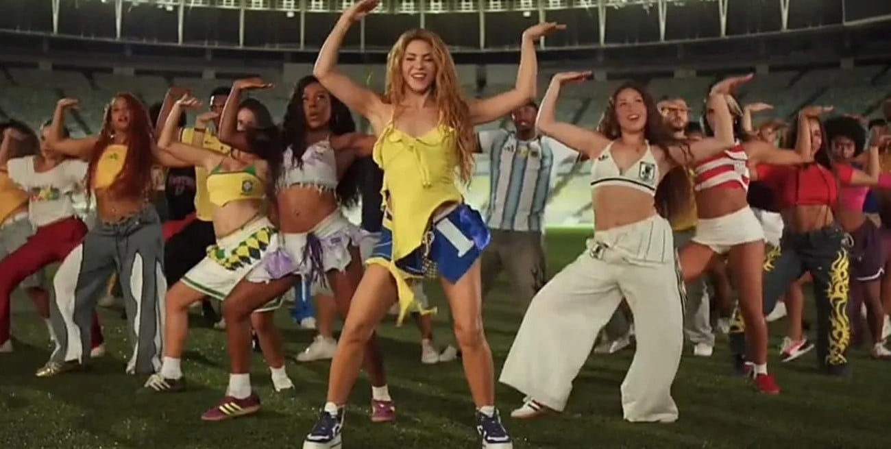 Shakira vuelve a los Mundiales: “Dai Dai” será la canción oficial de la Copa 2026