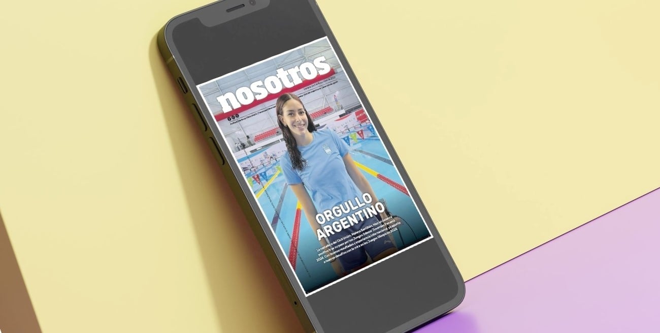 Mirá gratis la edición impresa de la Revista Nosotros

