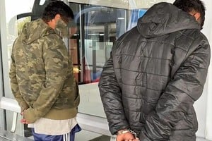 El operativo se llevó adelante en la terminal de ómnibus de Venado Tuerto.
