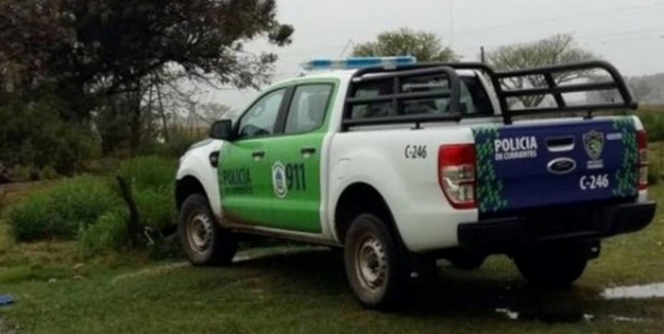 Murió un trabajador de campo al ser impactado por un rayo en Corrientes