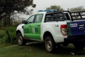 El mal estado de los caminos complicó el acceso de las autoridades al lugar.