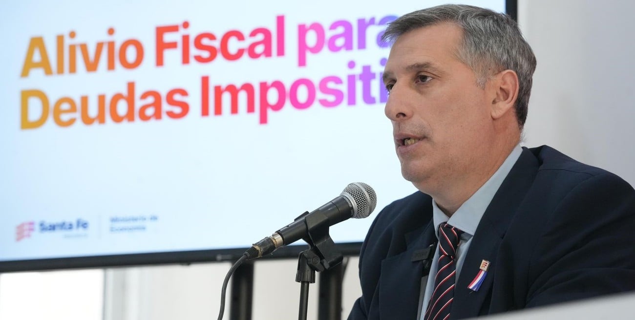 Economía difundió los detalles para adherir al plan de facilidades de pagos en Santa Fe
