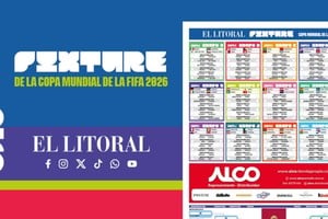 El Litoral regala el fixture del Mundial 2026 con la edición del domingo