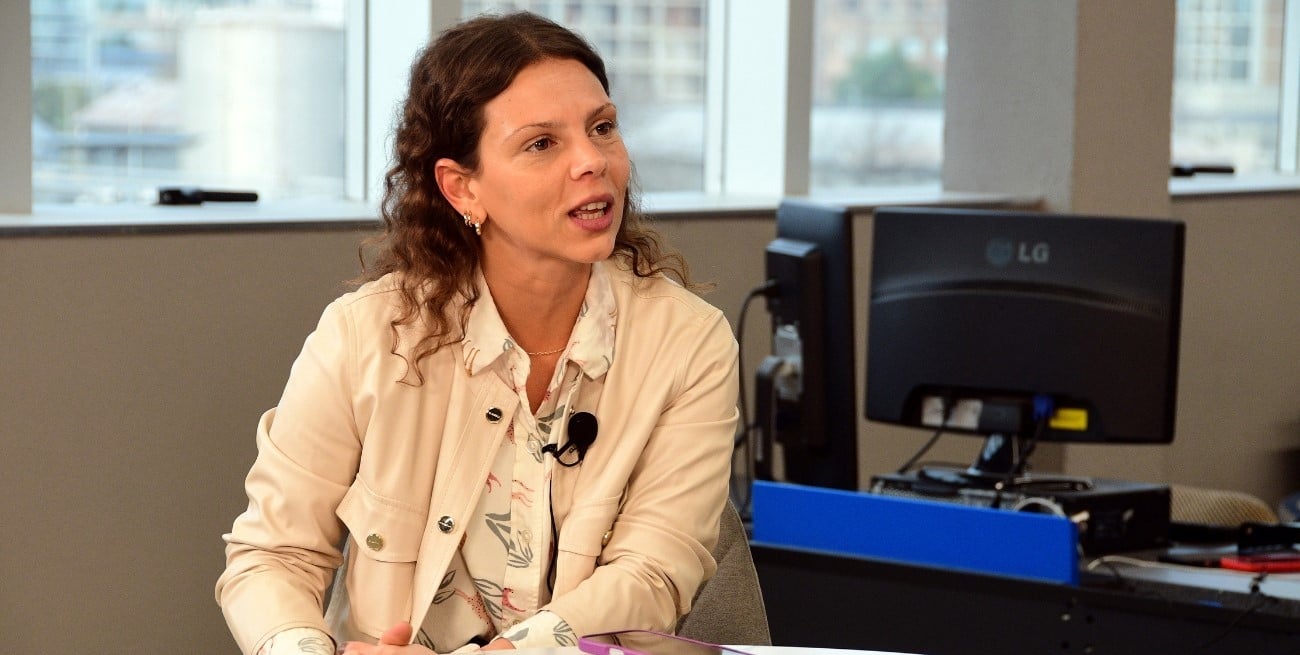 Gisel Mahmud: “La universidad pública es una oportunidad para todos los argentinos”
