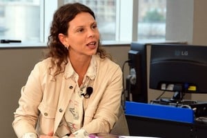 Mahmud cuestionó el ajuste nacional sobre educación y ciencia. Crédito: Guillermo Di Salvatore.