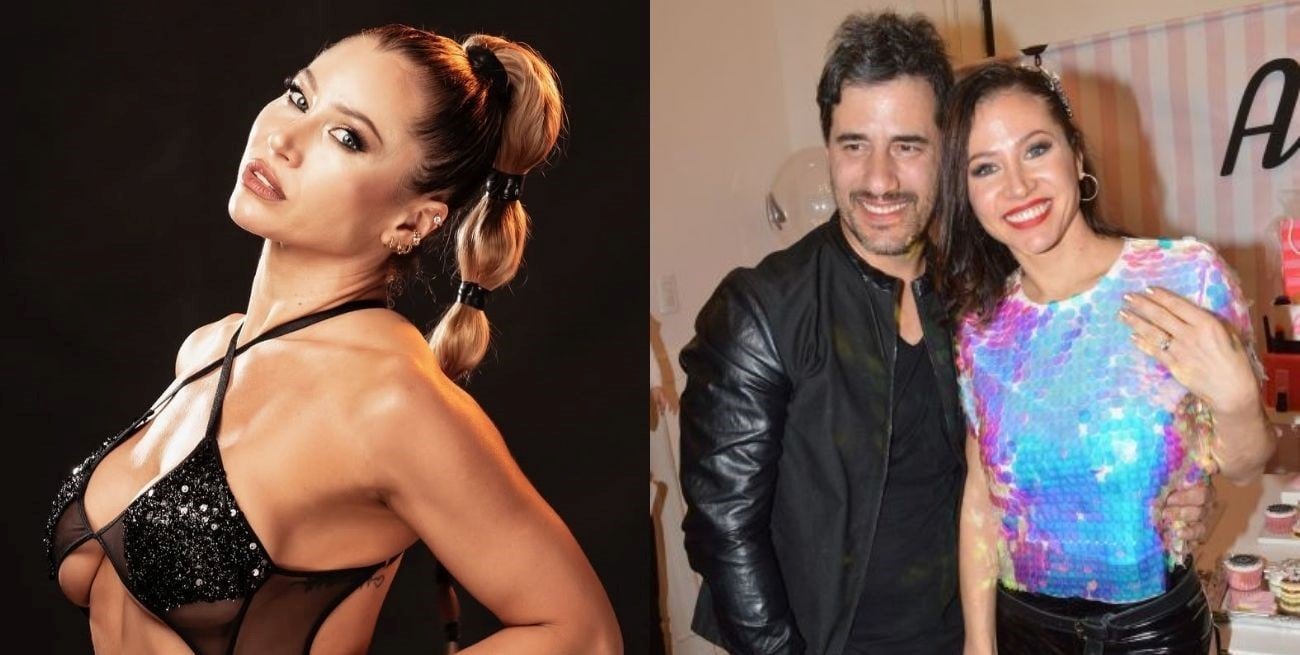 Tras blanquear su separación de Martín Lamela, Adabel Guerrero habló de los rumores de infidelidad