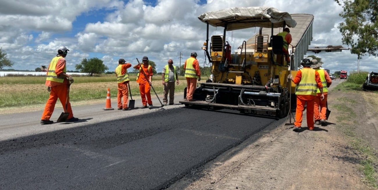 Borla confirmó una inversión histórica para repavimentar la Ruta Provincial 39