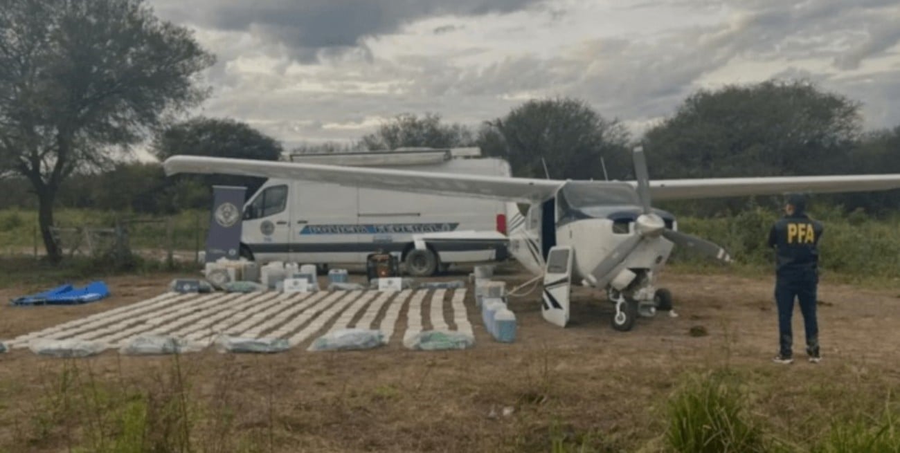 Imputaron a miembros de una organización criminal tras el aterrizaje de la avioneta con droga en Vera