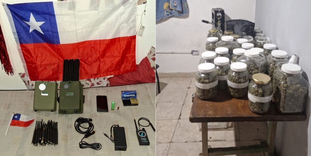 Cayó una banda que traficaba personas y armas entre Mendoza y Chile