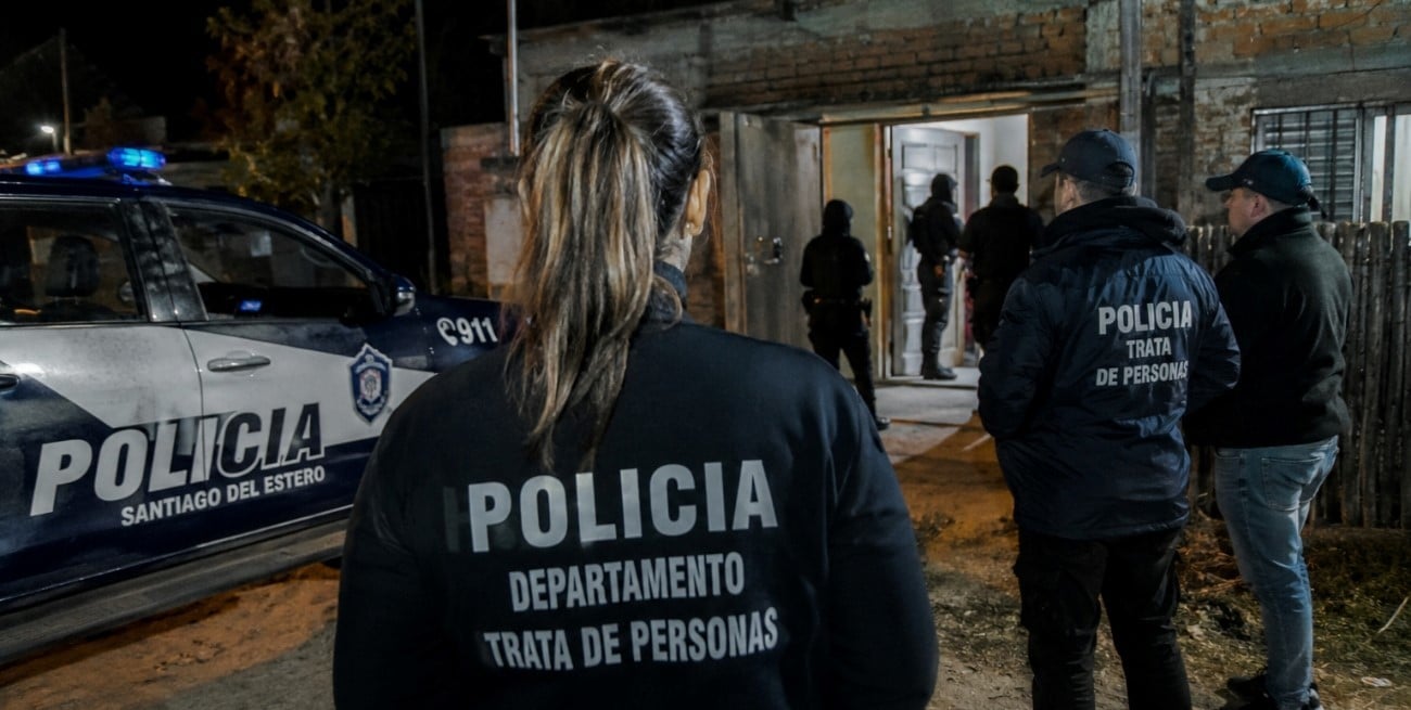 Santiago del Estero: rescataron a víctimas de explotación sexual y hay tres detenidos