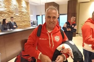 Unión ya está en Mendoza.