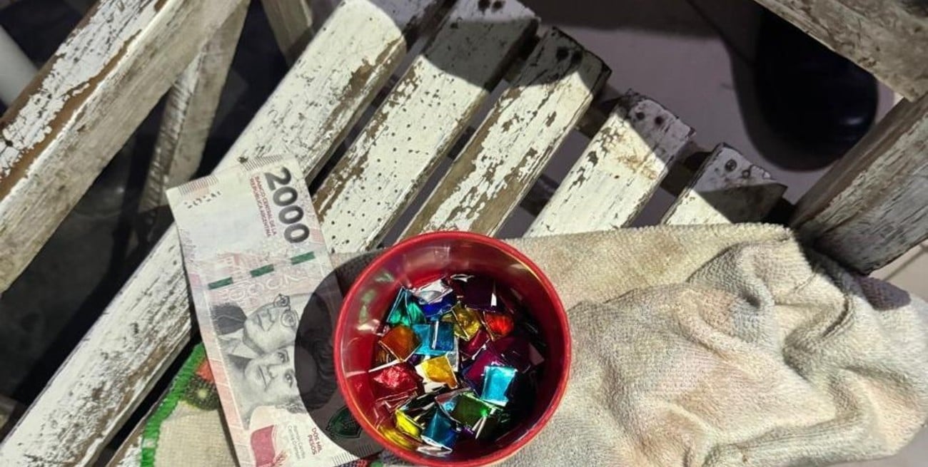 Estaba en libertad condicional por un homicidio y cayó en Recreo con cientos de dosis de cocaína