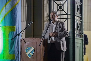 “La convicción de que el saber sirve para algo, y que ese algo es ayudar al prójimo”, resaltó Poletti durante el acto.
MCSF
