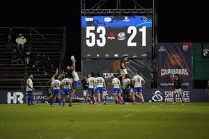 Capibaras XV vs Yacaré. Super Rugby Américas.
