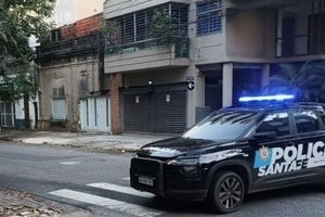 Violento robo en barrio Sur y quejas de vecinos. Foto: Gentileza