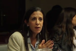 La jueza federal Macarena Marra Giménez.