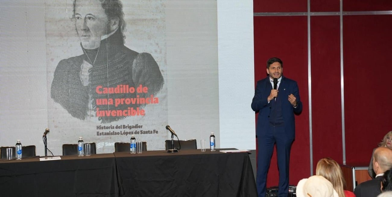 Pullaro reivindicó las ideas del Brigadier para un desarrollo “equilibrado e igualitario” del país