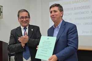 Pirola convocó a construir “un símbolo que represente a las 37 comunidades” de Las Colonias