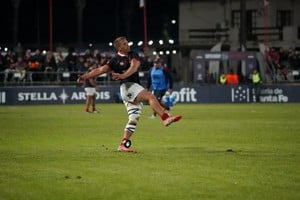 Capibaras XV ocupa el segundo puesto del Super Rugby Américas 2026. Fernando Nicola