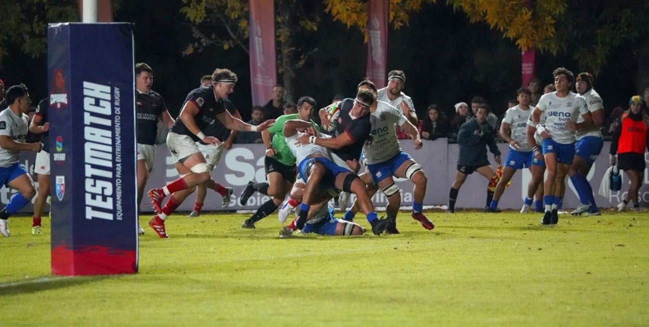 Juegan Capibaras XV contra Yacaré; seguí el partido en vivo
