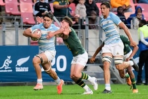 Tomás Dande. El capitán tucumano vuelve a la titularidad. Foto: Prensa UAR.