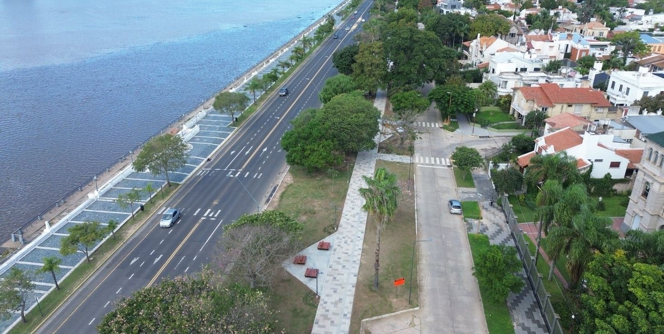 En un contexto nacional sin obra pública, Provincia y Municipio progresa en la renovación de las avenidas
