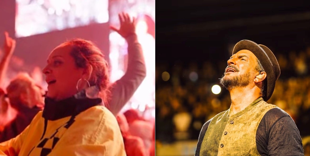 Video: Ricardo Arjona busca a una guardia de seguridad que lloró en su show