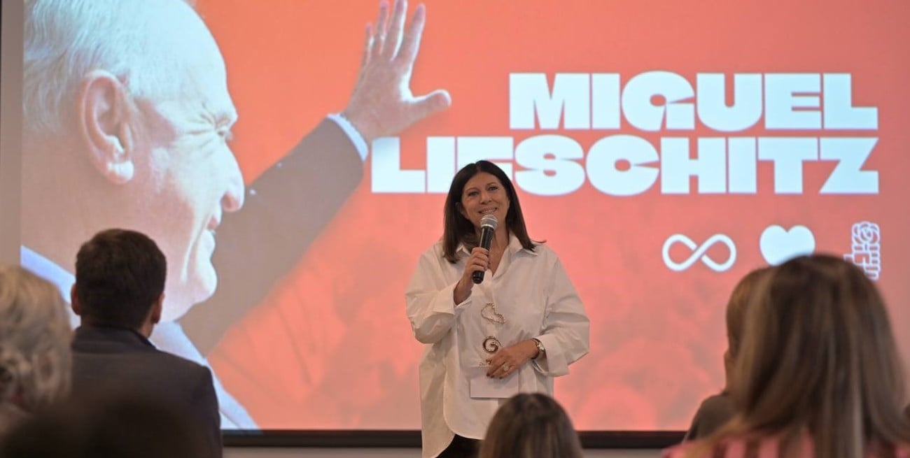 Multitudinario homenaje a Miguel Lifschitz en el Polo Tecnológico Rosario