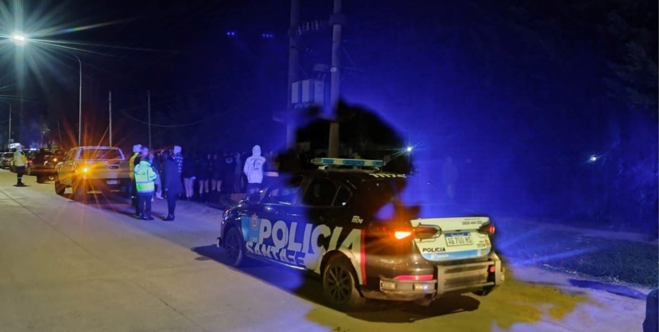 Desarticularon una fiesta clandestina en la zona norte de la ciudad