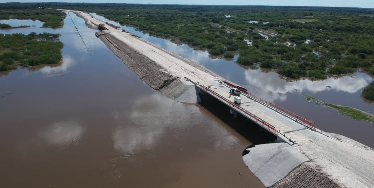Avanza la construcción de 4 puentes para conectar Moussy y La Sarita