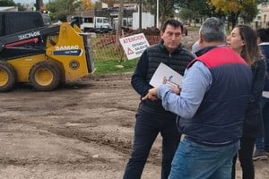 San Jerónimo del Sauce, cada vez más cerca de contar con agua potable