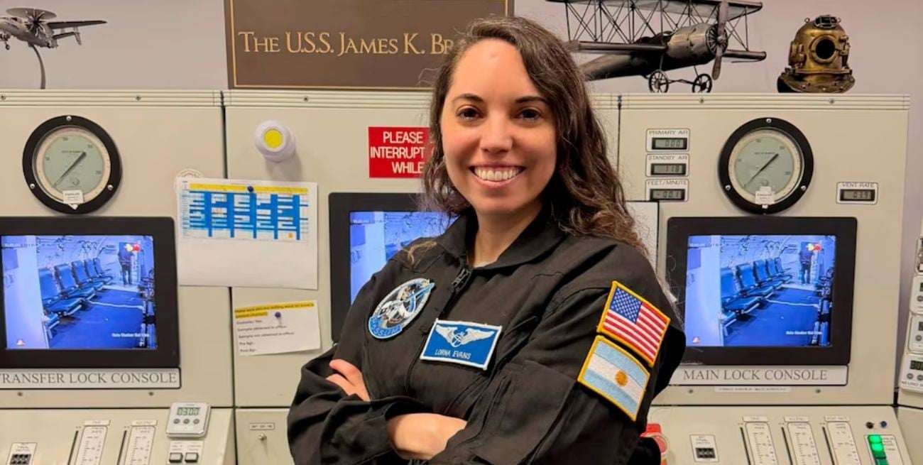 Del conurbano a las estrellas: la médica argentina que jugaba en el cohete de una plaza y hoy conquista a la NASA 