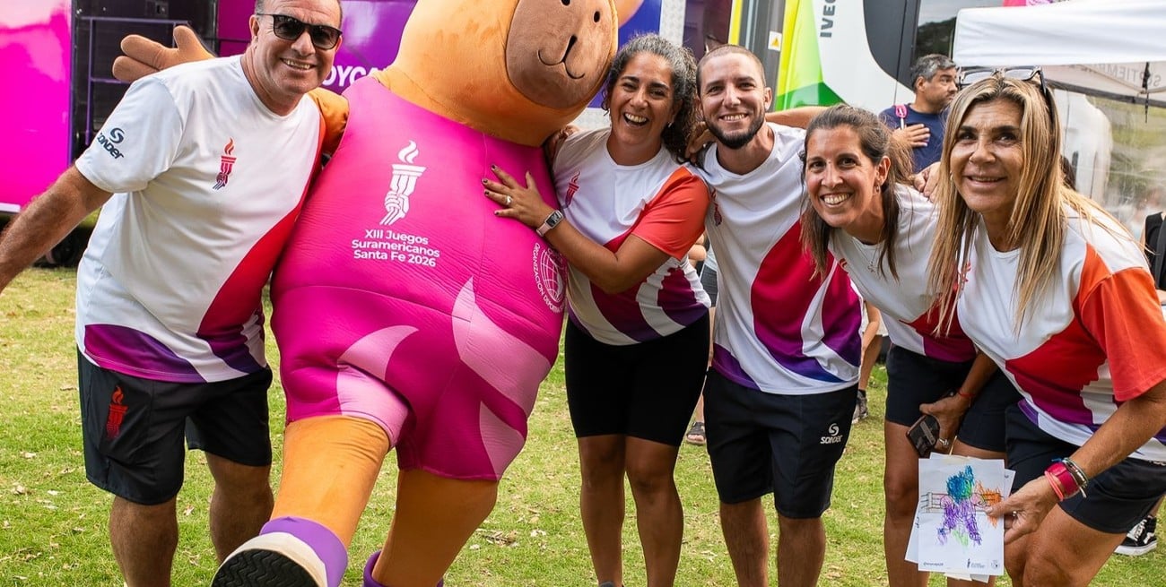 Juegos Suramericanos 2026: récord de inscriptos para el programa de voluntariado