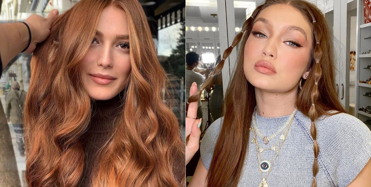 Cowboy copper: así es el color de cabello que será furor en invierno 2026