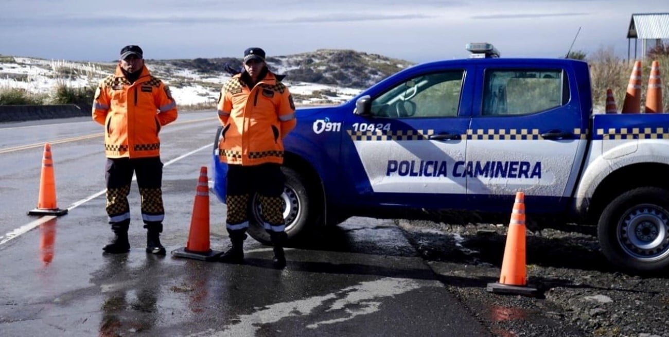 Nevó en el Cerro Champaquí y hubo complicaciones en rutas de Córdoba
