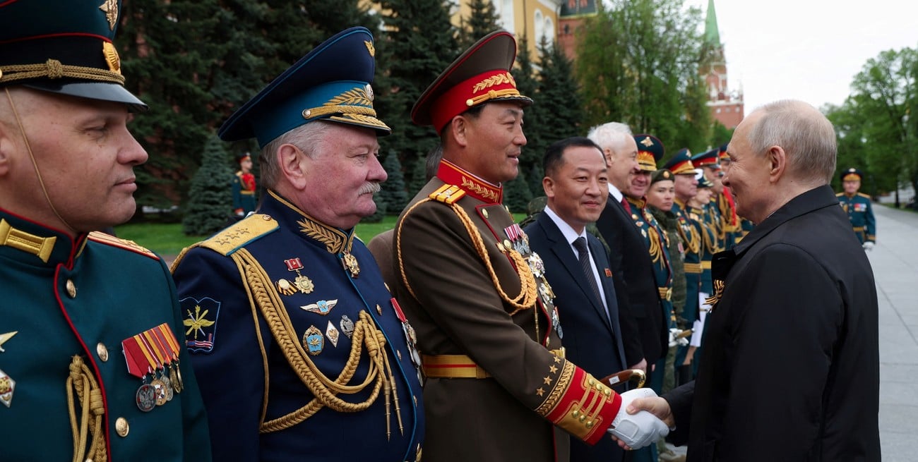 81 años de la victoria soviética: Putin reivindica la  invasión a Ucrania