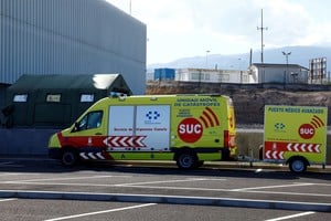 El crucero llegará este domingo al puerto de Tenerife, desde allí se realizará el traslado.