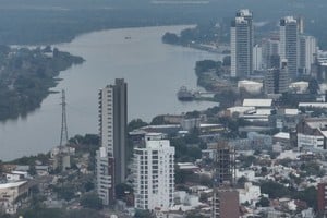 Mañana frío y  con neblina en Santa Fe