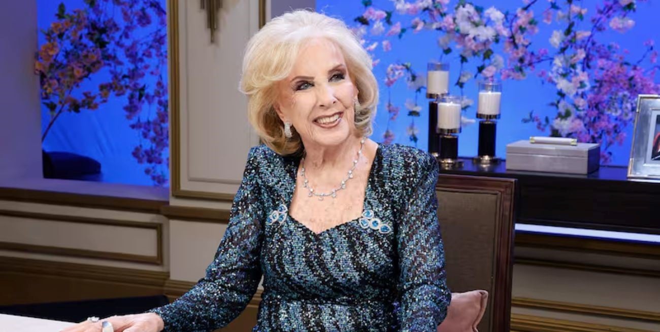 Mirtha Legrand confirmó su presencia en los Martín Fierro 2026